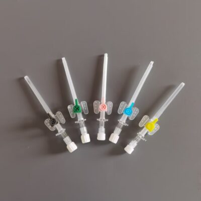 I.V.Cannula with port & wings