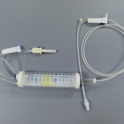Infusion Set with Burette 120ML