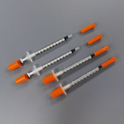 Insulin Syringe with Fixed Needle-1