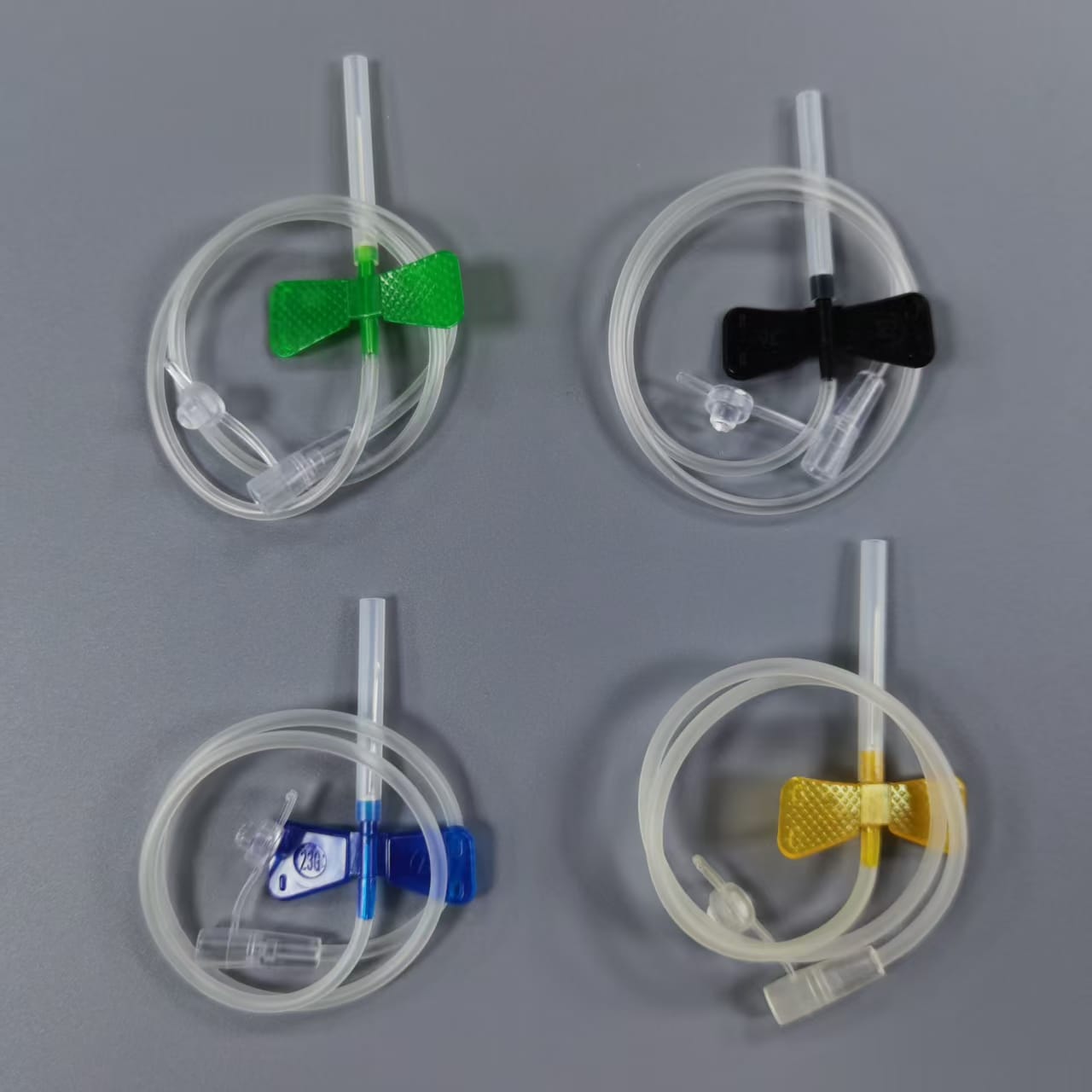 Scalp Vein Set Luer Slip-2