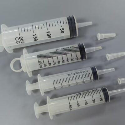 Syringe with Catheter Tip